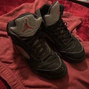 Jordan 5 Metallic